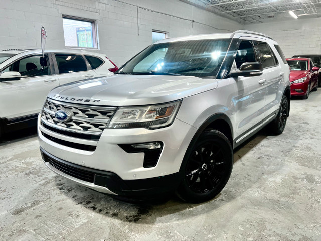 2018 Ford Explorer XLT 7 PASSAGERS AWD CAM/NAVIG/BLUETOOTH/DEMAR in Cars & Trucks in City of Montréal