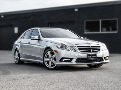 2011 Mercedes-Benz E-Class E350 4MATIC I NO ACCIDENT I NAV I LOA