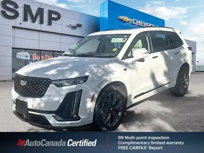 Saskatoon Motor Products - Recent Arrival! 2023 Cadillac XT6 Premium Luxury XT6 Premium Luxury, 4D S...