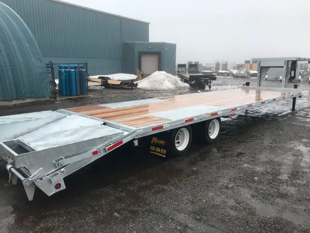 2025 Miska 15 Ton Gooseneck Float Trailer in Cargo & Utility Trailers in Kitchener / Waterloo - Image 5