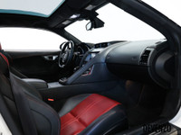 VENDU!!! 2015 Jaguar F-Type Coupe R V8 5.0L 550HP, White on Black/Red Leather, Hex Aluminium Center... (image 5)
