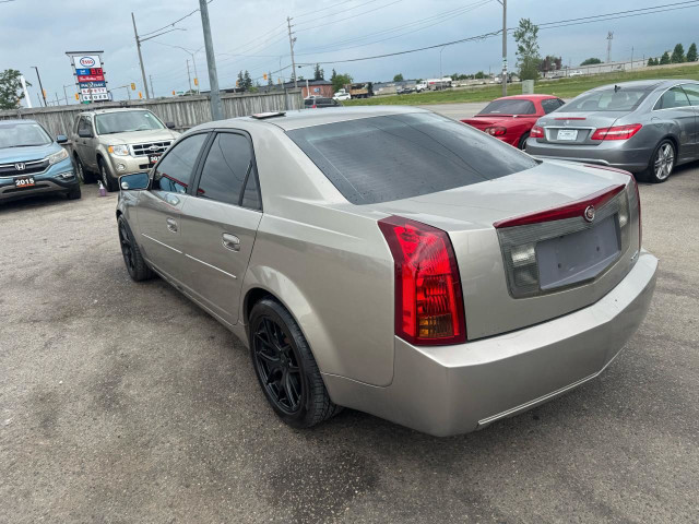 2003 Cadillac CTS MINT CONIDITON, ONLY 71KMS, NO ACCIDENTS in Cars & Trucks in London - Image 3