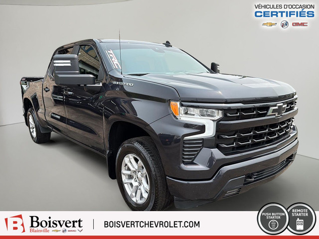 Chevrolet Silverado 1500 RST/CREW/4X4/V8/REMORQUAGE MAX/CONSOLE/ in Cars & Trucks in Laval / North Shore - Image 3
