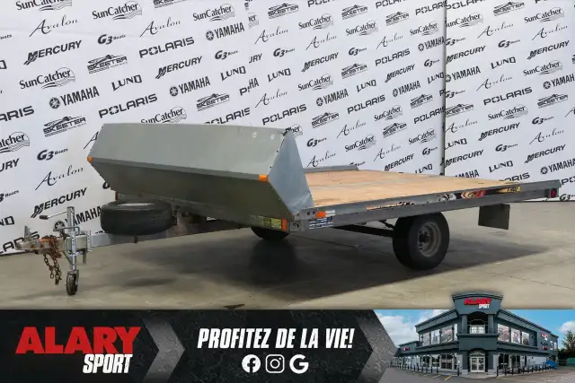 2005 Maxi-Roule G1002 SIMPLE + DÉFLECTEUR in Cargo & Utility Trailers in Ottawa - Image 2