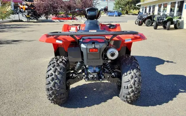 2023 SUZUKI KINGQUAD 750 EPS (FINANCING AVAILABLE) in ATVs in Saskatoon - Image 8