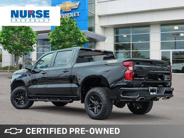 2022 Chevrolet Silverado 1500 Custom Trail Boss | One owner in Cars & Trucks in Oshawa / Durham Region - Image 3