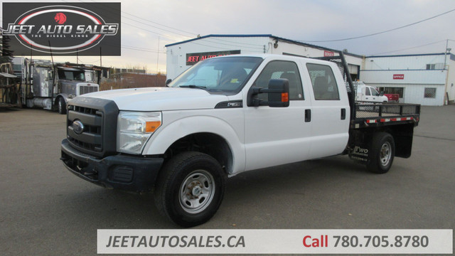 2015 Ford Super Duty F-350 SRW FLATDECK in Heavy Equipment in Vancouver - Image 2