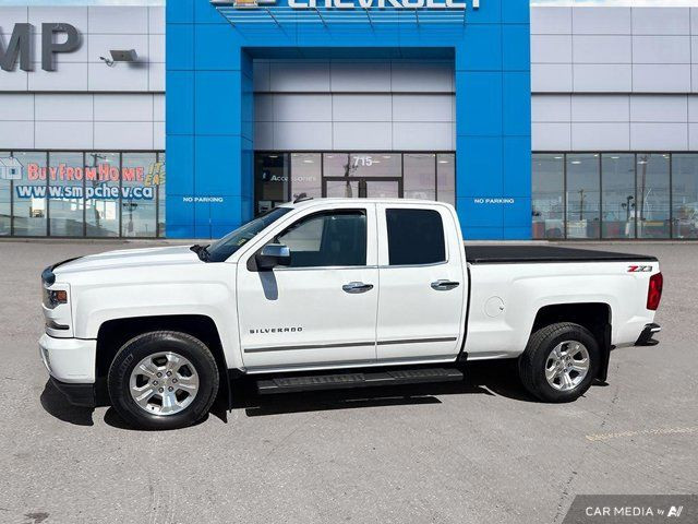2018 Chevrolet Silverado 1500 LTZ | Z71 | Leather | in Cars & Trucks in Saskatoon - Image 2