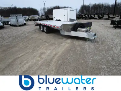 EBY Aluminum Deck-Over Bumper-Pull Trailer 14K GVW is $22,520.00 ! Ord: 3012248 - Ser: 4A2MB2021S301...