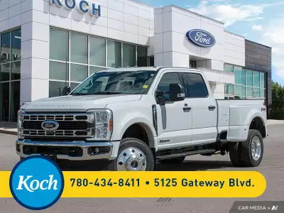 This vehicle is located at Koch Ford Edmonton. If you have the need to haul or tow heavy loads, this...