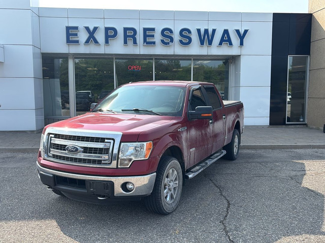 2014 Ford F-150 XLT SUPERCREW, LONG BOX, XTR PACKAGE, 18" RIMS,  in Cars & Trucks in Stratford