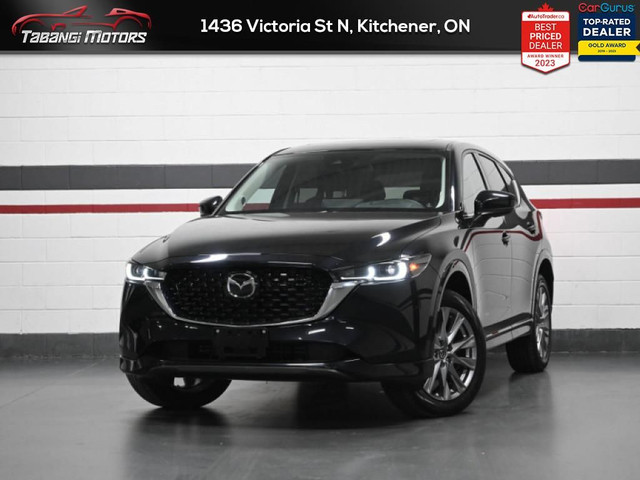 2025 Mazda CX-5 GT No Accident HUD Leather BOSE Cooled Seats Rad in Cars & Trucks in Kitchener / Waterloo