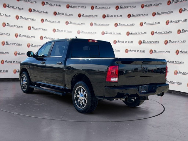 2019 Ram 1500 Classic SLT Crew Cab / 4x4 / Bluetooth / Back Up C in Cars & Trucks in Calgary - Image 4