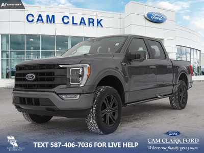 2021 Ford F-150 Lariat 502A | Leather | Max Tow Package | Moo...