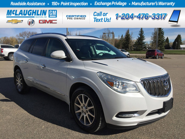 2017 Buick Enclave Leather in Cars & Trucks in Brandon