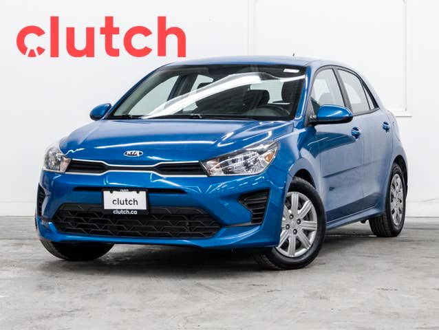 2021 Kia Rio LX+ w/ Front Heated Seats, Rearview Cam, Climate Co in Cars & Trucks in Bedford