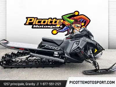 1 ANS DE GARANTIE INCLUSE !! cancellation snow check!!!! prix reduit model année 2023 PICOTTE MOTOSP...