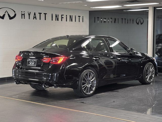 2023 INFINITI Q50 RED SPORT - 2 Sets of Tires | Apple CarPlay in Cars & Trucks in Calgary - Image 4