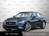  2024 INFINITI Q50 LUXE