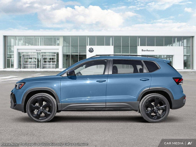 2025 Volkswagen Taos Comfortline Black Edition in Cars & Trucks in Ottawa - Image 3
