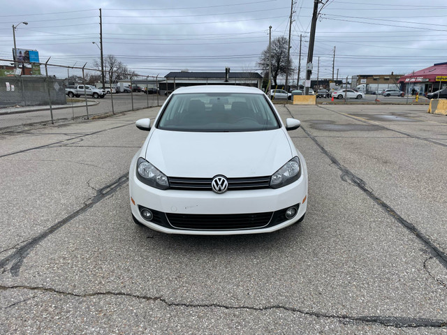 2011 Volkswagen Golf GLS TDi- HB- LOW KMS-CERTIFIED in Cars & Trucks in City of Toronto - Image 3