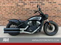  2021 Indian Motorcycles Scout Bobber ABS **LIKE NEW** **ONLY 10