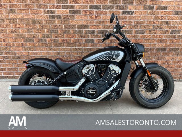  2021 Indian Motorcycles Scout Bobber ABS **LIKE NEW** **ONLY 10 in Street, Cruisers & Choppers in Markham / York Region