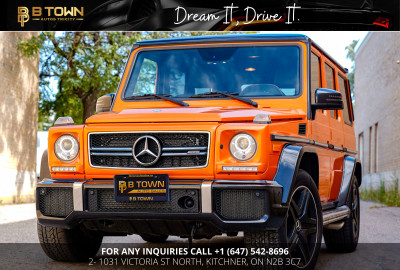 2015 Mercedes-Benz G-Class G 63 AMG