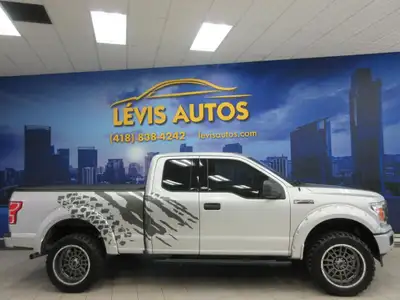 FORD F-150 2018 XLT V-8 5.0 LITRES COYOTE 4X4 BEAU LOOK 112200 K