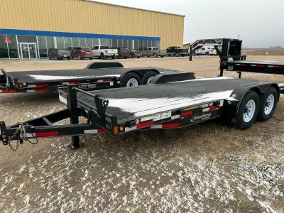 For faster response, please leave your contact number in the message. STOCK #RAS084 STEEL TRAILER LO...
