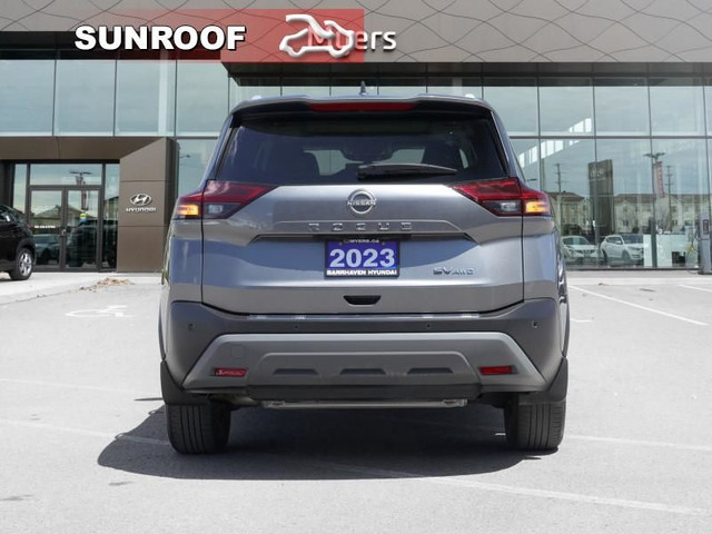 2023 Nissan Rogue SV Moonroof - Moonroof - Apple CarPlay in Cars & Trucks in Ottawa - Image 4