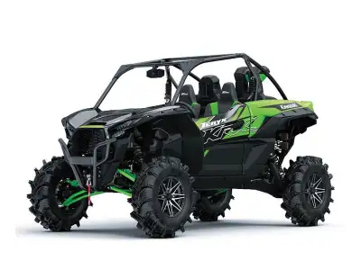 2025 Kawasaki Teryx KRX 1000 Lifted Edition Built from the ground up to be the ultimate sport side b...