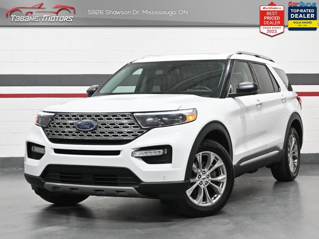 2022 Ford Explorer Limited No Accident 360CAM B&O Leather Panora in Cars & Trucks in Mississauga / Peel Region