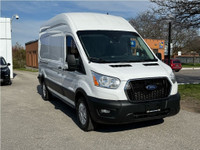 Excellent condition Ford Transit T-250 148 Long Wheel Base and High Roof with low KMs! This van is c... (image 1)