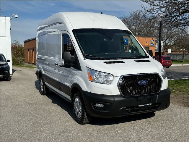 2022 Ford Transit Cargo Van T250 148 LongWheel High Roof|Warrant in Cars & Trucks in City of Toronto - Image 2
