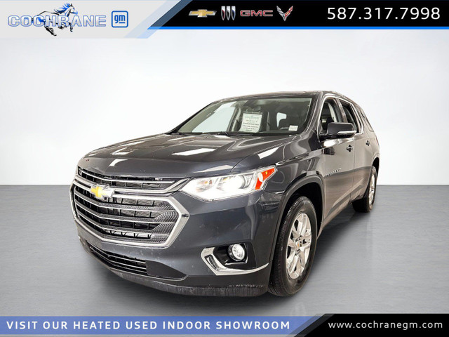 2020 Chevrolet Traverse LT V6 | 2nd Row Buckets | Power Liftgate in Cars & Trucks in Calgary
