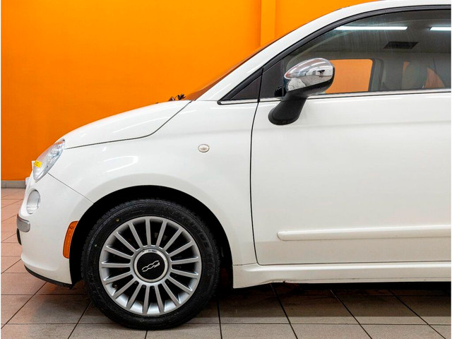  2015 Fiat 500C LOUNGE CONVERTIBLE *AUTOMATIQUE* AUDIO BEATS *CU in Cars & Trucks in Laurentides - Image 4