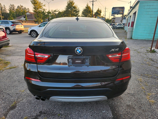 2015 BMW X4 AWD 4dr xDrive28i in Cars & Trucks in City of Toronto - Image 4
