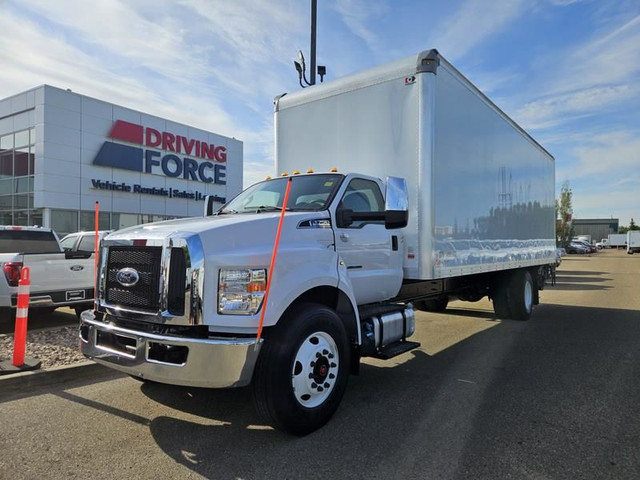2022 Ford F-750 Diesel Regular Cab Base, 26ft Van Body, 6.7L V8  in Cars & Trucks in St. Albert