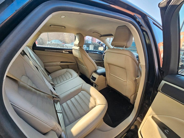 2018 Ford Fusion Hybrid SE **LEATHER HEATED SEATS-CAMERA-NEW TIR in Cars & Trucks in City of Toronto - Image 4
