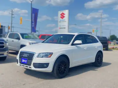 2012 Audi Q5 Quattro Premium Plus - Luxury Meets Adventure! Condition: Used, Certified, and Deep Cle...