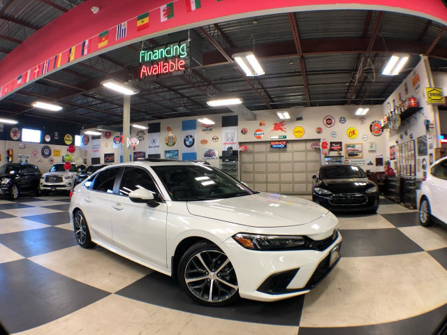 2022 Honda Civic TOURING AUT0 NAVI LEATHER SUNROOF CAMERA B/SPOT in Cars & Trucks in City of Toronto
