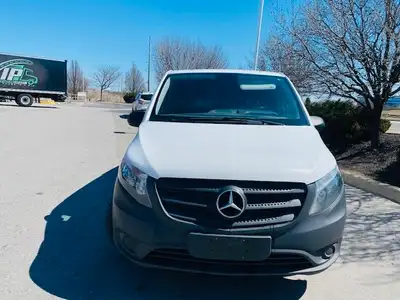 2018 Mercedes-benz Metris Sliding Doors with 267243 km cargo van , Van ready for delivery , White ex...