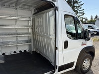 CAN FINANCE or LEASE, “$5,000 UPFITTED” 2020 Ram Promaster Cargo Van, Clean White Exterior with Grap... (image 2)