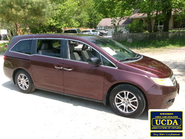 2012 Honda Odyssey EX-L in Cars & Trucks in Muskoka
