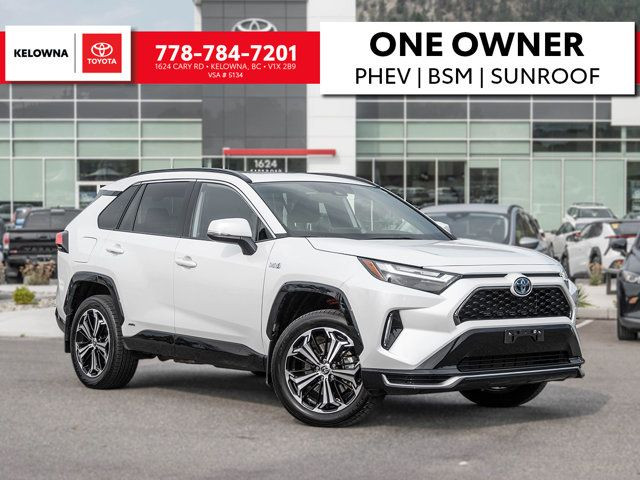 2023 Toyota RAV4 Prime XSE | ONE OWNER | PLUG IN HYBRID in Cars & Trucks in Kelowna