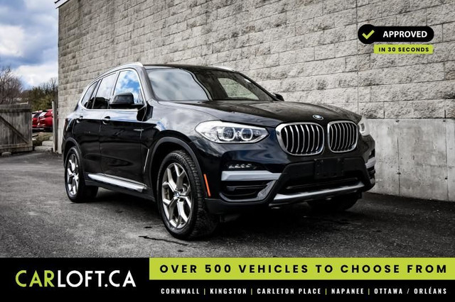 2020 BMW X3 xDrive30i - Heated Seats - Apple CarPlay in Cars & Trucks in Ottawa