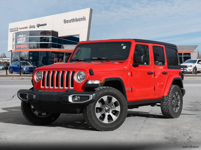 2020 Jeep Wrangler Unlimited Sahara in Cars & Trucks in Ottawa