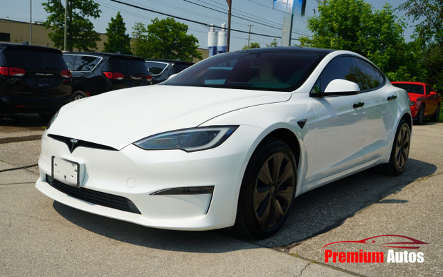 2022 TESLA MODEL S MODEL S AWD|HEATED SEATS|17 INCHES TOUCHSCREE in Cars & Trucks in Oakville / Halton Region - Image 3