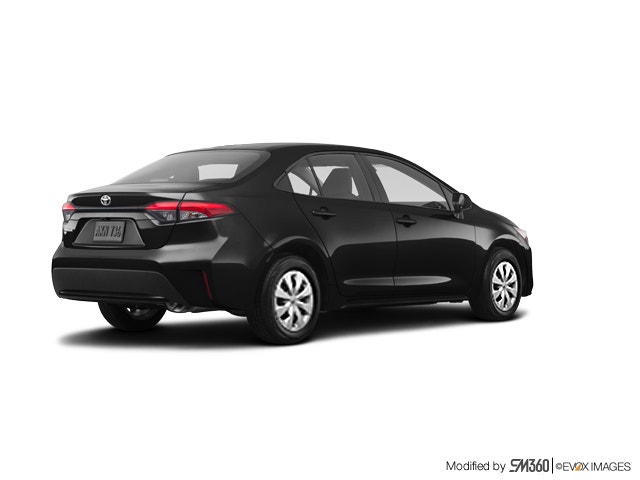 2022 Toyota Corolla L CVT